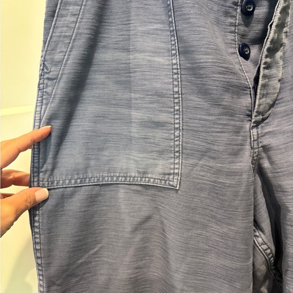 Ralph Lauren “The Ricky” Pant- New W/O Tags- Size 12 - French workwear blue - Picture 4 of 7